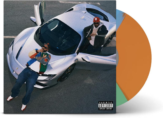 Larry June & Cardo/Until Night Comes (Green/Orange/Blue Vinyl) [LP]