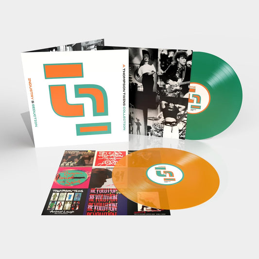Thompson Twins/Industry And Seduction: A Collection (Transparent Green & Orange Vinyl) [LP]