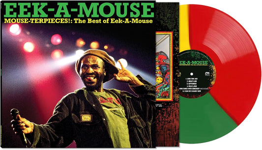 Eek-A-Mouse/Mouse-Terpieces: The Best Of Eek-A-Mouse (Red/Green/Yellow Split Vinyl) [LP]
