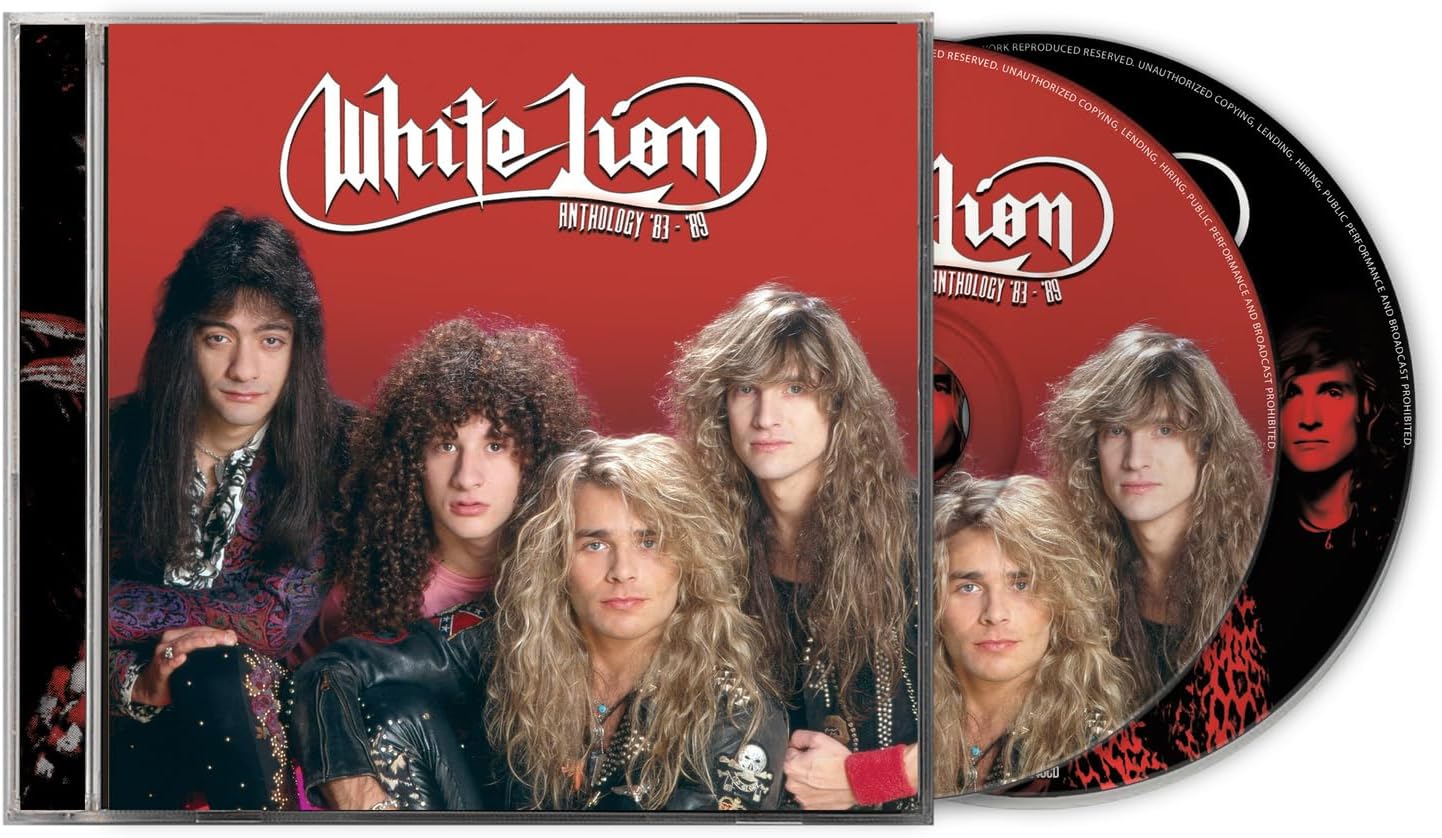 White Lion/Anthology '83-'89 [CD]
