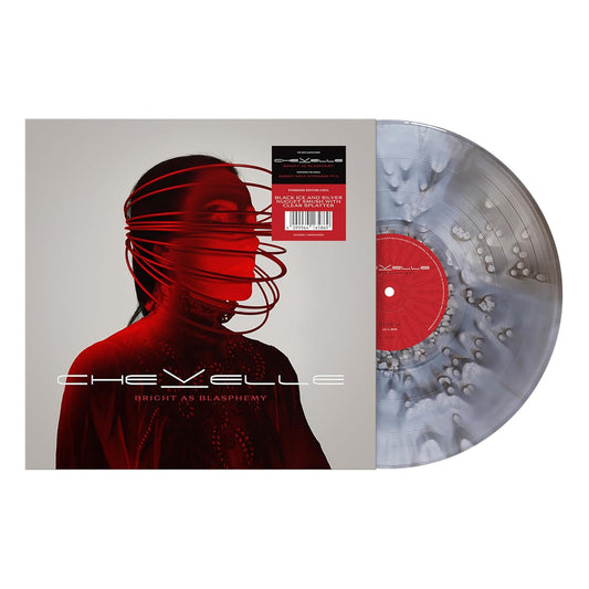 Chevelle/Bright As Blasphemy (Black Ice Silver Nugget Smush Vinyl) [LP]