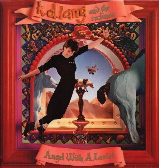 Lang, K.D. & The Reclines/Angel With A Lariat [LP]