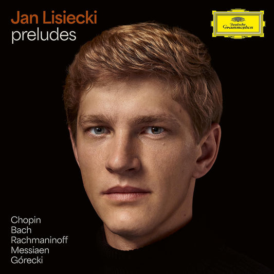 Lisiecki, Jan/Preludes By Chopin, Bach, Rachmaninoff [LP]