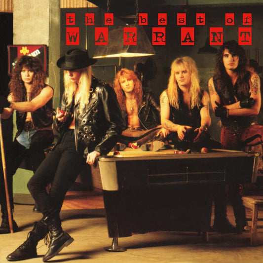 Warrant/Best Of Warrant (Red Vinyl) [LP]