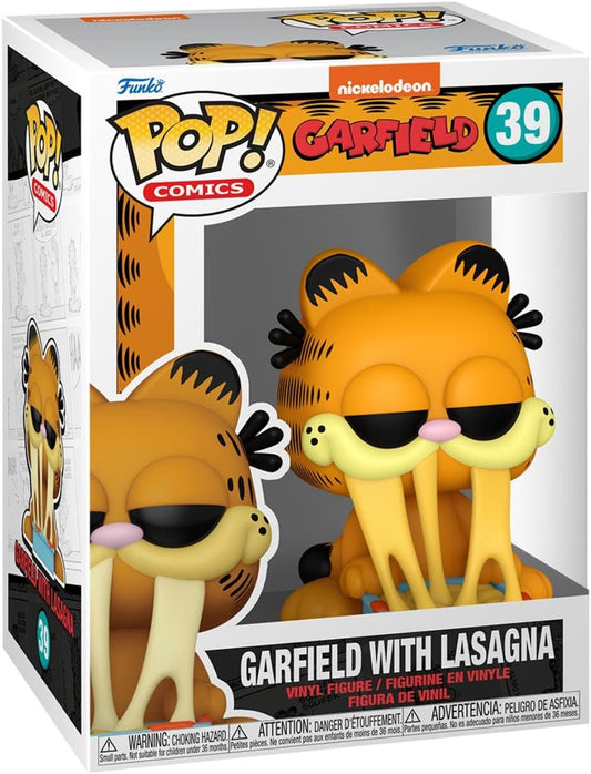 Pop! Vinyl/Garfield - Garfield with Lasagna [Toy]