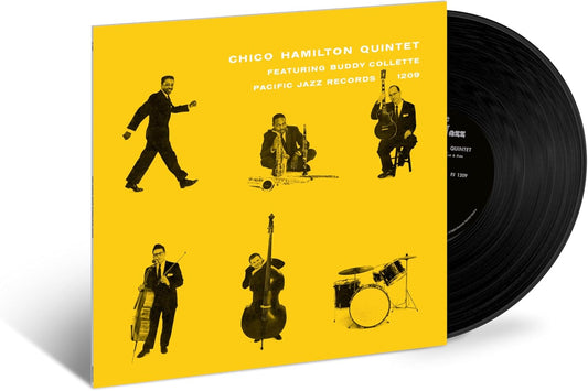 Chico Hamilton Quintet/Chico Hamilton Quintet (Blue Note Tone Poet) [LP]
