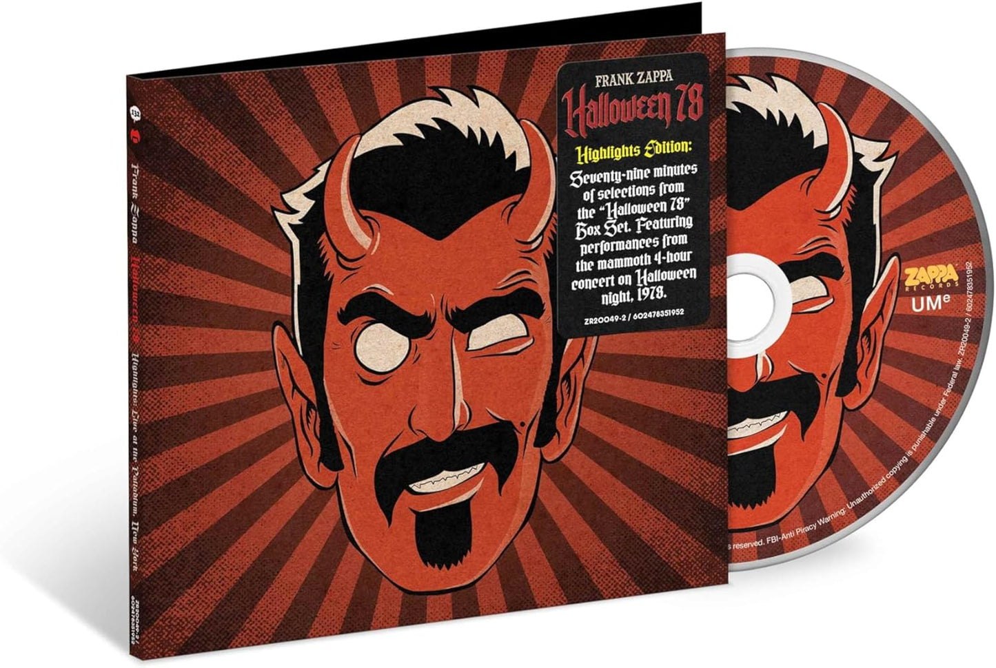 Zappa, Frank/Halloween 1978 [CD]