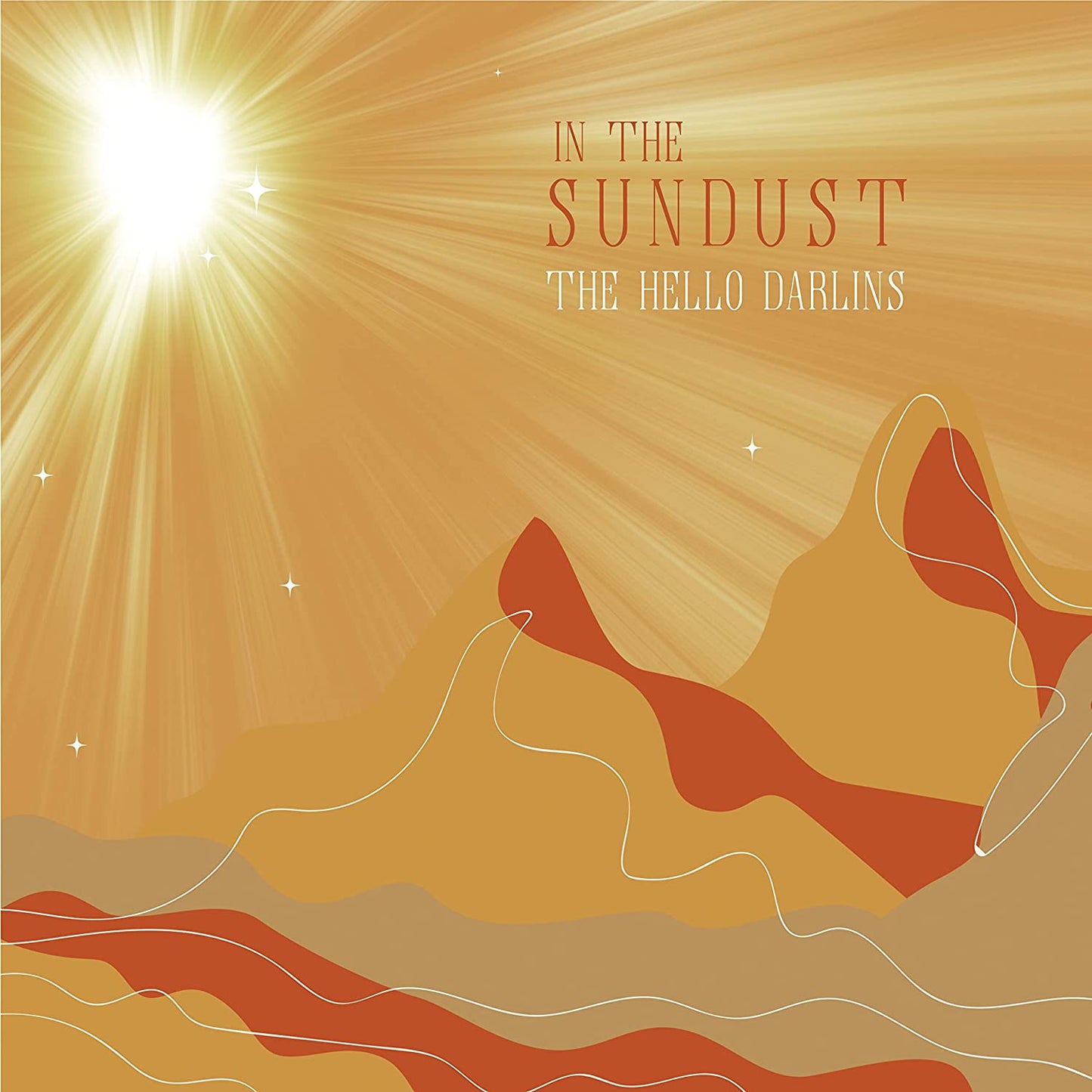 Hello Darlins, The/In The Sundust [CD]