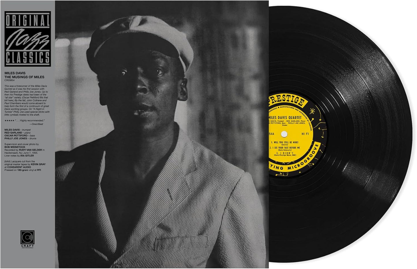Davis, Miles/The Musings Of Miles (Original Jazz Classics) [LP]