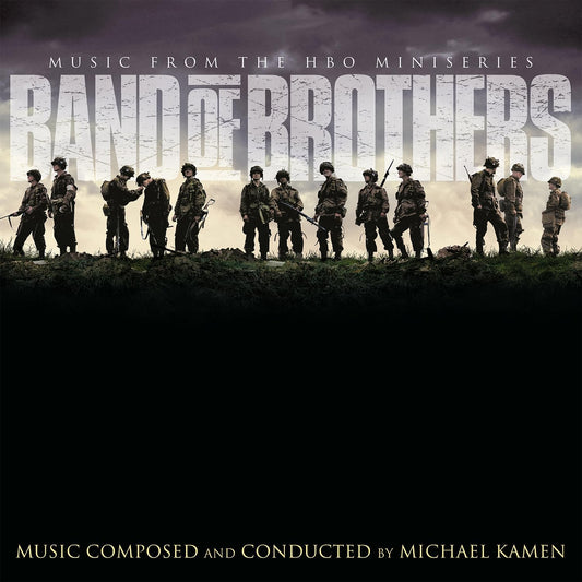 Soundtrack (Michael Kamen)/Band Of Brothers (White Vinyl) [LP]