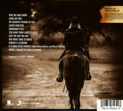 Nelson, Willie/Ride Me Back Home [CD]