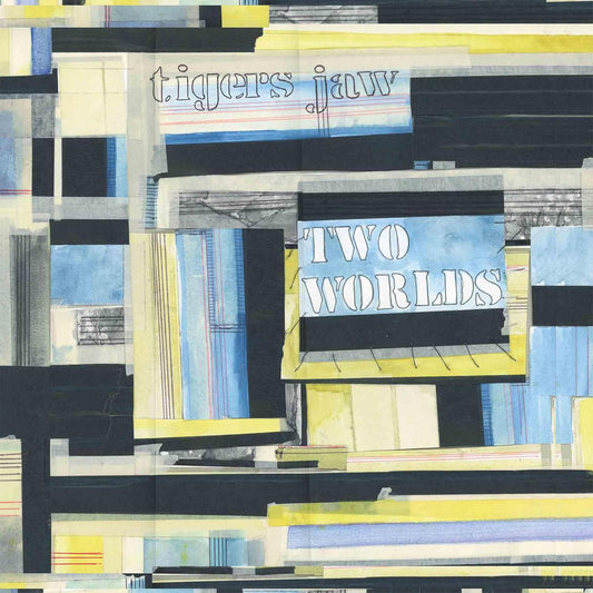 Tigers Jaw/Two Worlds [LP]
