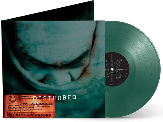 Disturbed/The Sickness (25th Anniversary Green Vinyl) [LP]