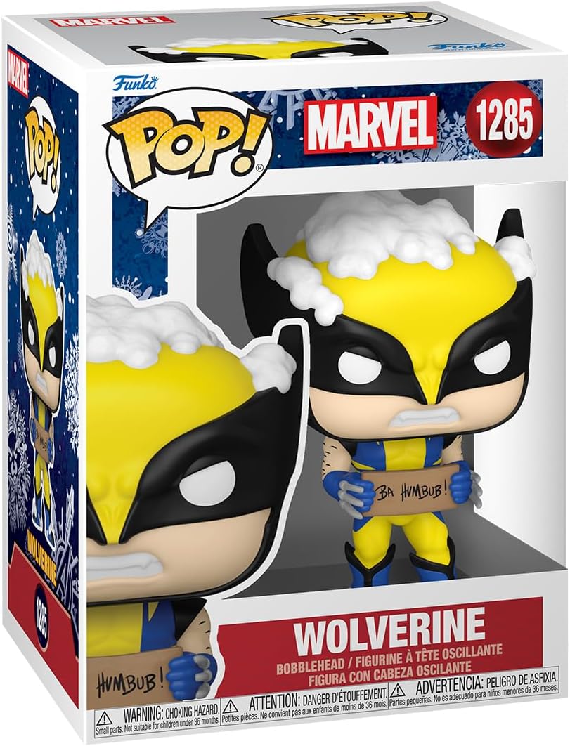 Pop! Vinyl/Wolverine With Holiday Sign [Toy]