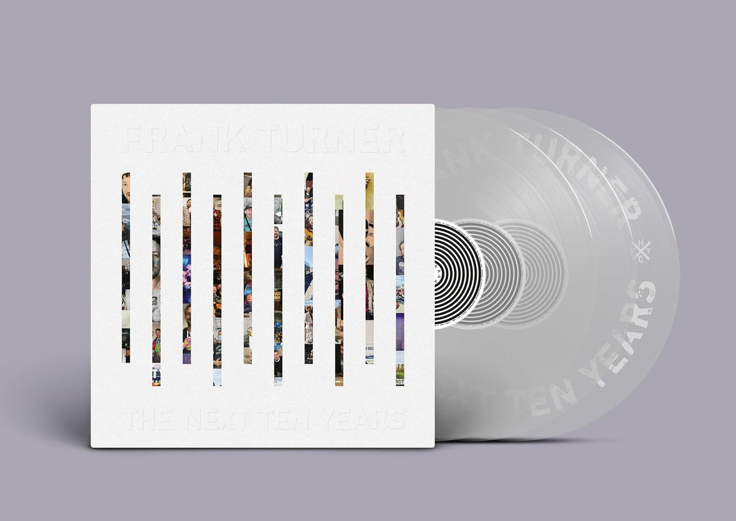 Turner, Frank/The Next Ten Years (3LP Clear Vinyl) [LP]