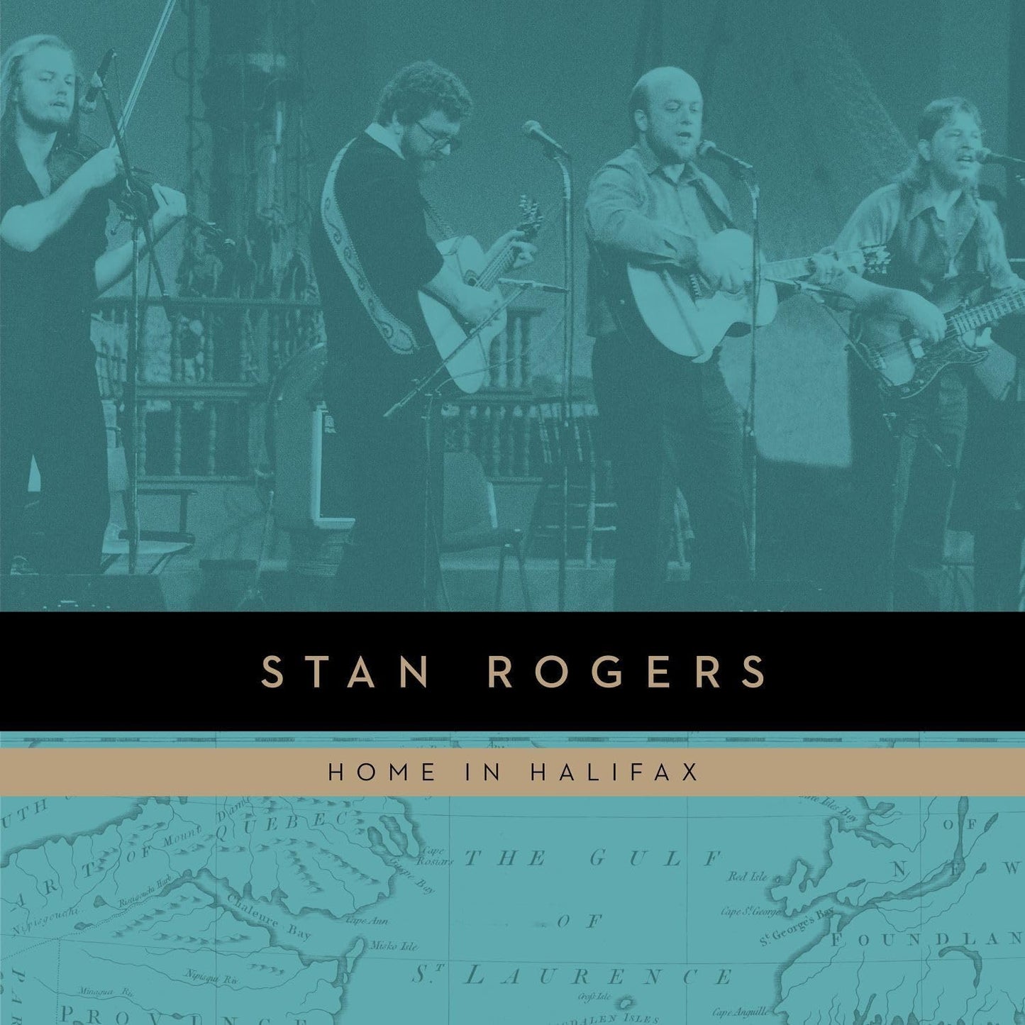 Rogers, Stan/Home In Halifax [LP]