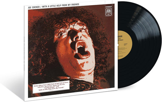 Cocker, Joe/With A Little Help From My Friends [LP]