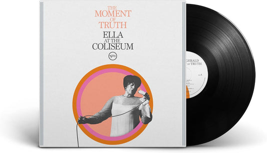 Fitzgerald, Ella/The Moment Of Truth: Ella At The Coliseum [LP]
