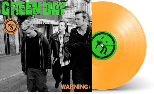 Green Day/Warning (25th Anniversary Colour Vinyl) [LP]