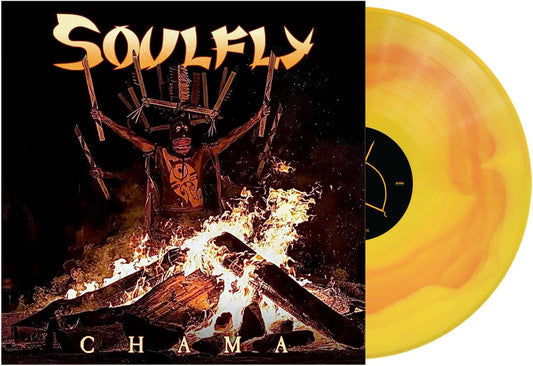 Soulfly/Chama (Yellow/Orange Corona Vinyl) [LP]