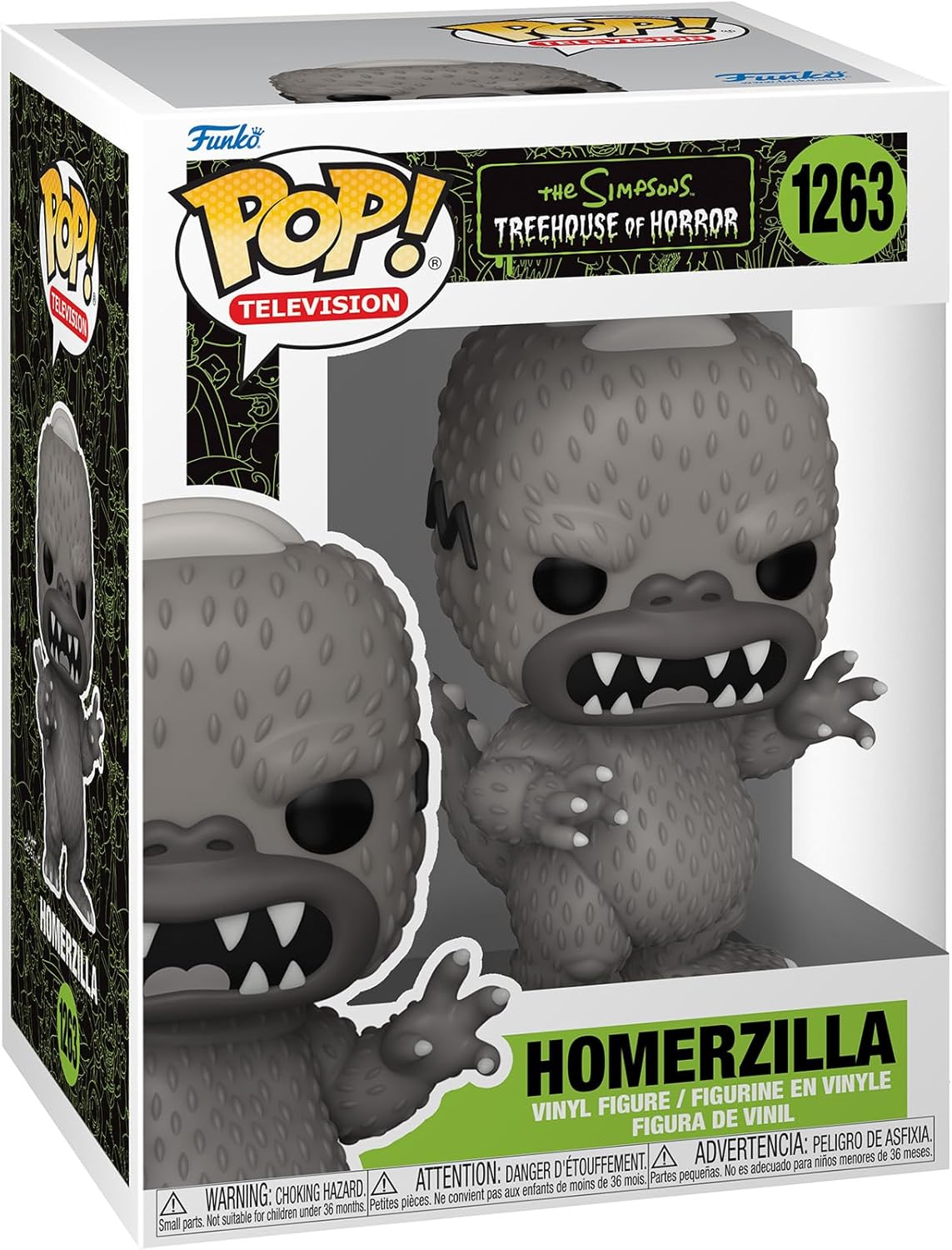 Pop! Vinyl/Simpsons - Homerzilla [Toy]