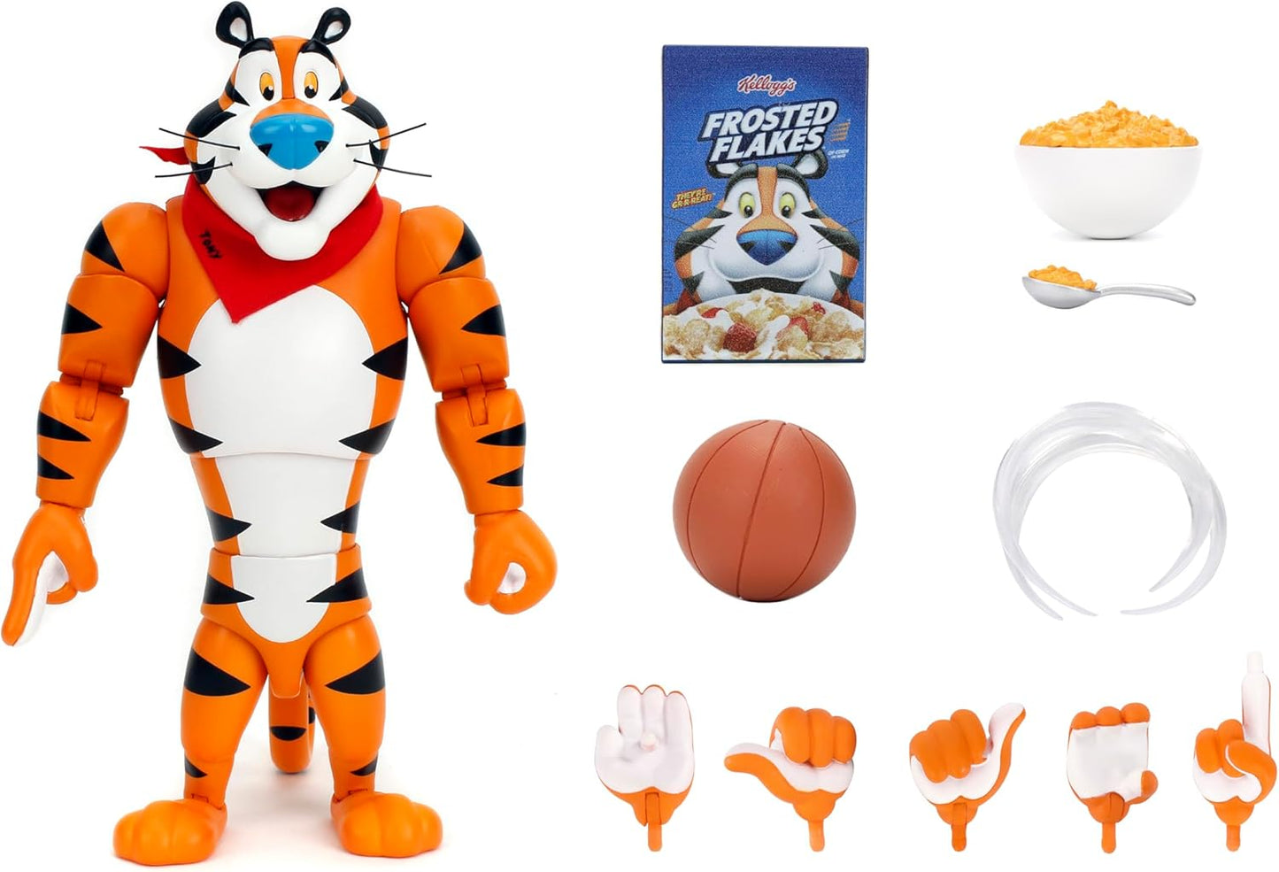 Frosted Flakes - Tony The Tiger Action Figure [Toy]