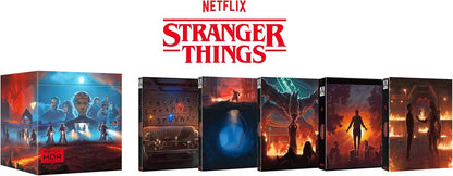 [Pre-Order] Stranger Things: The Complete Series (Deluxe 4K-UHD Edition) [BluRay]