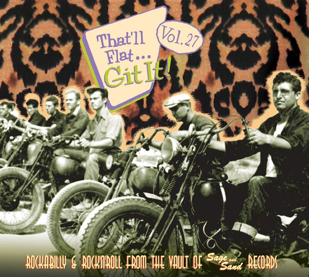 That'll Flat Git It! Vol.27 (Sage & Sand) [CD]
