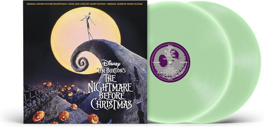 Soundtrack/The Nightmare Before Christmas (Glow In The Dark) [LP]
