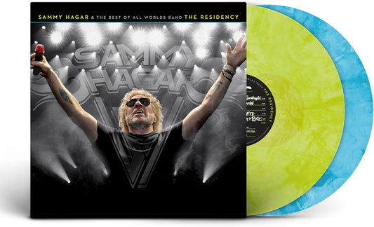 Hagar, Sammy/Sammy Hagar And The Best Of All Worlds Band: The Residency [LP]