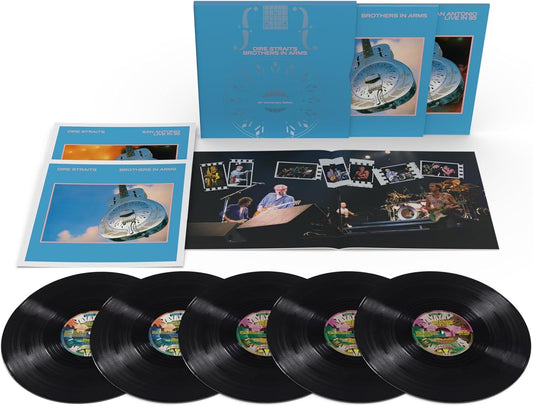 Dire Straits/Brothers In Arms (40th Ann. 5LP Deluxe Edition) [LP]