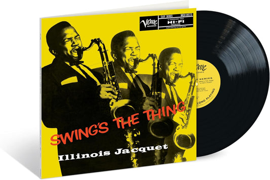 Jacquet, Illinois/Swing's The Thing (Verve Vault Series) [LP]