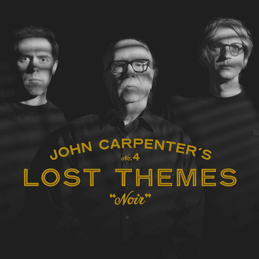 Carpenter, John/Lost Themes IV: Noir [CD]