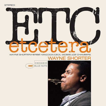Shorter, Wayne/Etcetera (Blue Note Tone Poet) [LP]