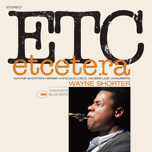 Shorter, Wayne/Etcetera (Blue Note Tone Poet) [LP]