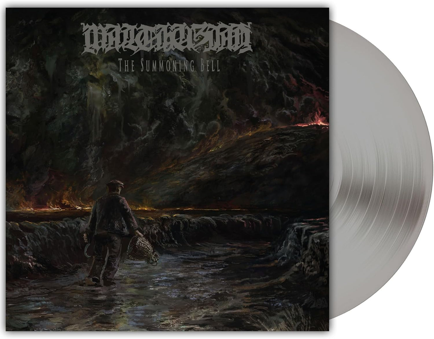 Malthusian/The Summoning Bell (Silver Vinyl) [LP]
