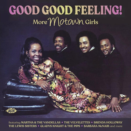 Various Artists/Good Good Feeling!: More Motown Girls [CD]