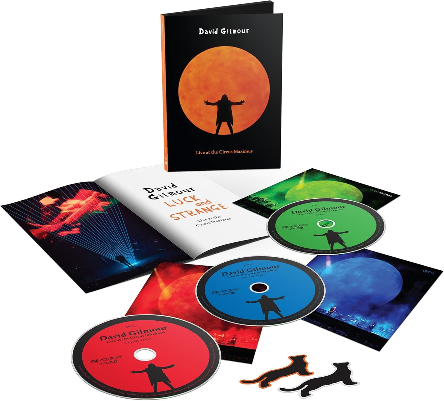 Gilmour, David/Live At The Circus Maximus [DVD]