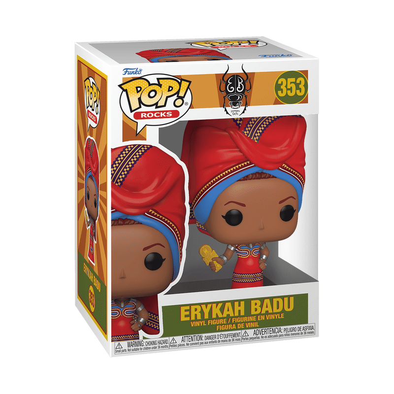 Pop! Vinyl/Erykah Badu [Toy]