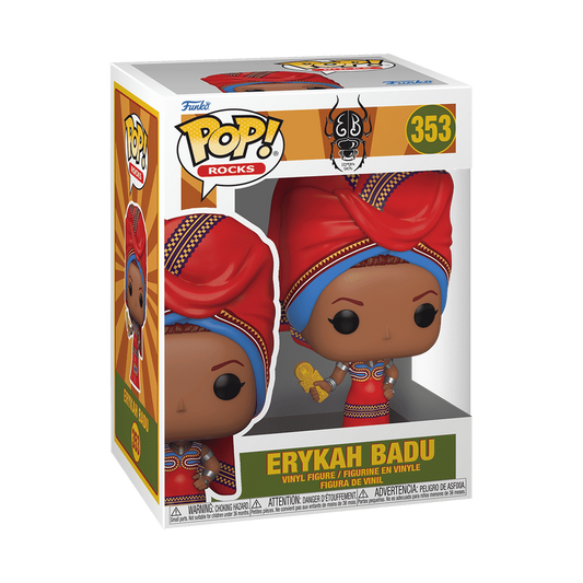 Pop! Vinyl/Erykah Badu [Toy]