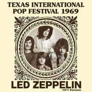 Led Zeppelin/Dallas International Motor Speedway 1969 (Clear Vinyl) [LP]