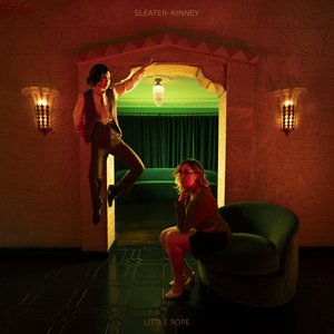 Sleater-Kinney/Little Rope (Indie Exclusive Sea Blue Vinyl) [LP]