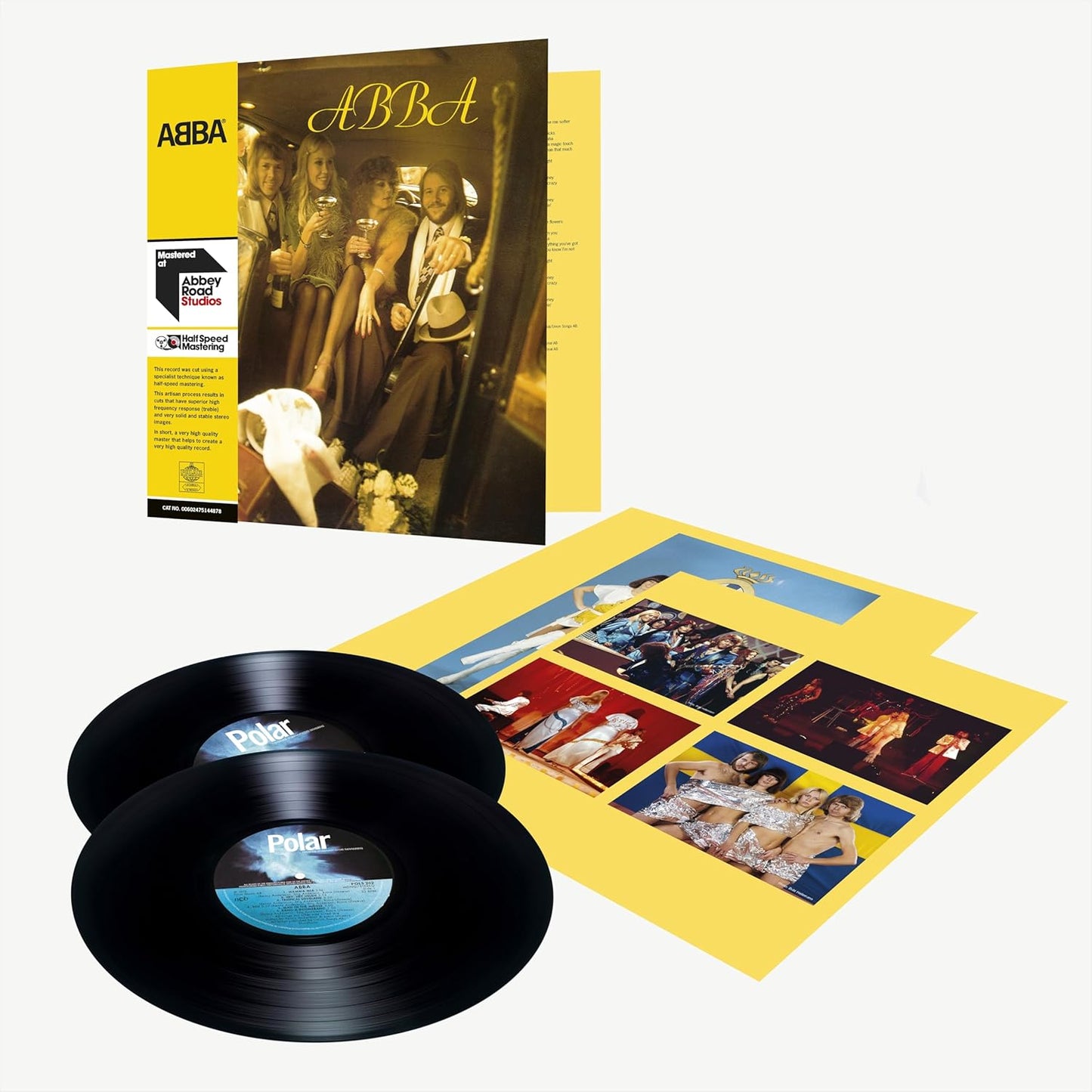 ABBA/ABBA (50th Anniversary 2LP) [LP]
