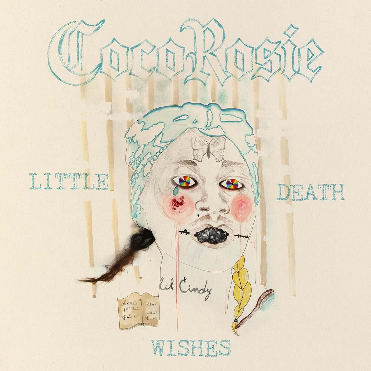 CocoRosie/Little Death Wishes [CD]