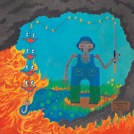 King Gizzard & The Lizard Wizard/Fishing For Fishies [CD]