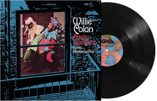 Colon, Willie / Lavoe, Hector/Asalto Navideno [LP]