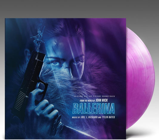 Soundtrack (Tyler Bates/Joel J. Richard)/From The World Of John Wick: Ballerina (Transparent Violet Smoke Vinyl) [LP]