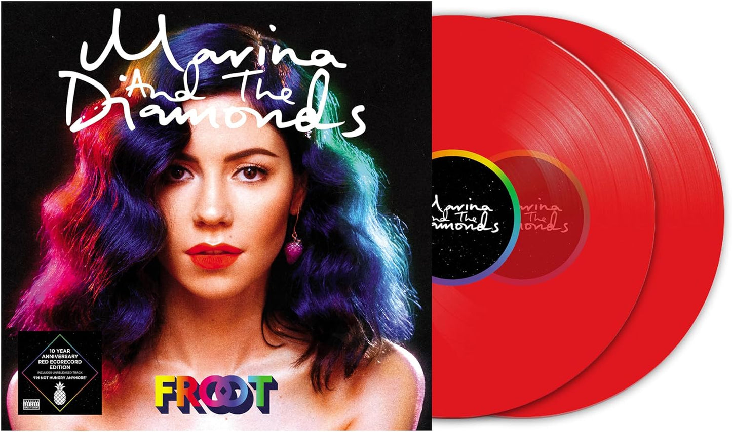 Marina/Froot (10 Year Anniversary Eco Coloured Edition) [LP]