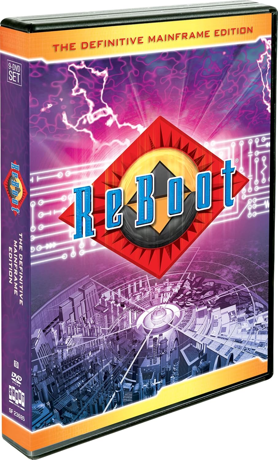 ReBoot: The Definitive Mainframe Edition [DVD]
