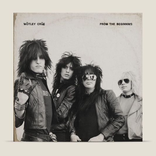 Motley Crue/From The Beginning [LP]